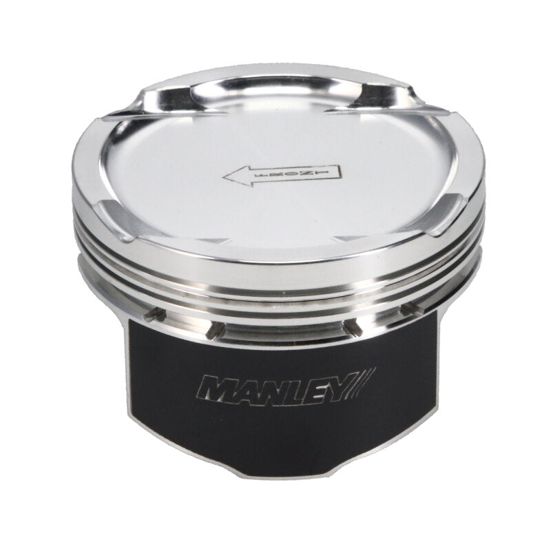Manley 03-06 EVO VIII/IX 85.5mm Bore +.5mm -8.5/9.0 CR Dish Extreme Duty Single Piston