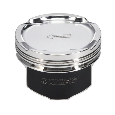 Manley 03-06 EVO VIII/IX 85.5mm Bore +.5mm -8.5/9.0 CR Dish Extreme Duty Single Piston