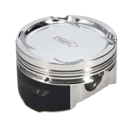 Manley 03-06 EVO VIII/IX 85.5mm Bore +.5mm -8.5/9.0 CR Dish Extreme Duty Single Piston