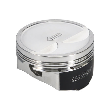 Manley Chevrolet 5.3L LS Gen III Piston Set - 3.800in Bore 1.115in CH, -7.00 CC