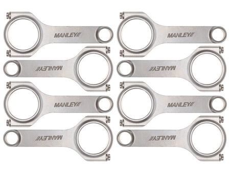 Manley Chevrolet Big Block H-Beam Connecting Rod Set - 6.535in Length