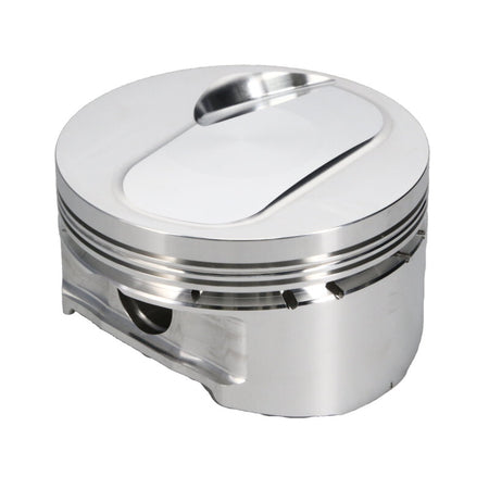 Manley Chevrolet Big Block Piston Set - 4.530in Bore 1.395in CH, 2.00 CC