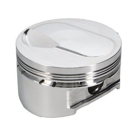 Manley Chevrolet Big Block Piston Set - 4.530in Bore 1.395in CH, 2.00 CC