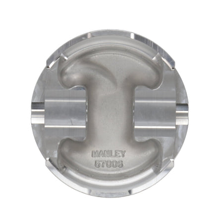 Manley Chevrolet Big Block Piston Set - 4.530in Bore 1.395in CH, 2.00 CC