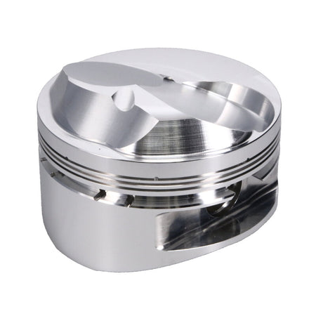 Manley Chevrolet Big Block Piston Set - 4.560in Bore 1.395in CH, 43.00 CC