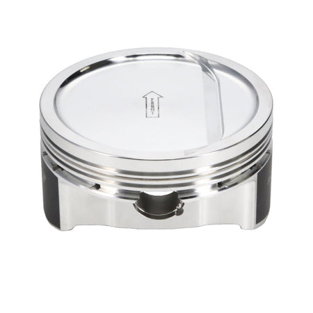 Manley Chevrolet LS Piston Set - 4.005in Bore 1.115in CH, -18.00 CC