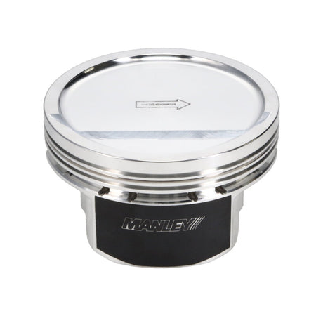 Manley Chevrolet LS Piston Set - 4.005in Bore 1.115in CH, -18.00 CC