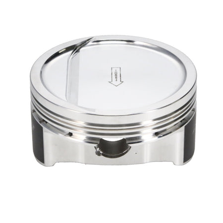 Manley Chevrolet LS Piston Set - 4.005in Bore 1.115in CH, -18.00 CC