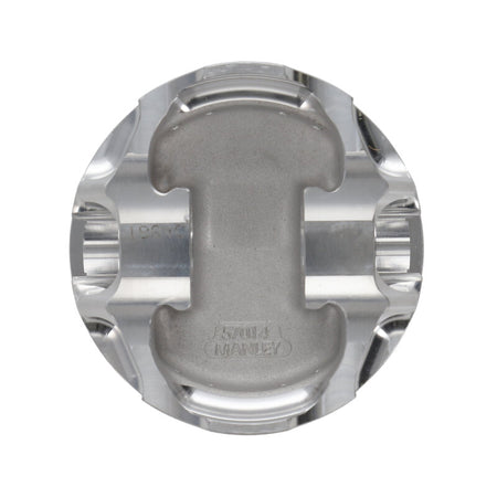 Manley Chevrolet LS Piston Set - 4.125in Bore 1.115in CH, -18.00 CC