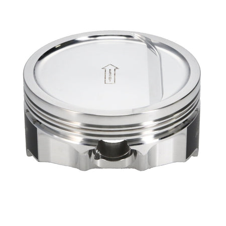 Manley Chevrolet LS Piston Set - 4.125in Bore 1.115in CH, -18.00 CC