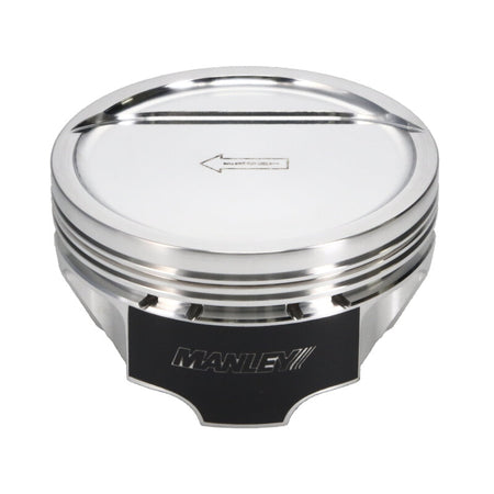 Manley Chevrolet LS Piston Set - 4.125in Bore 1.115in CH, -18.00 CC