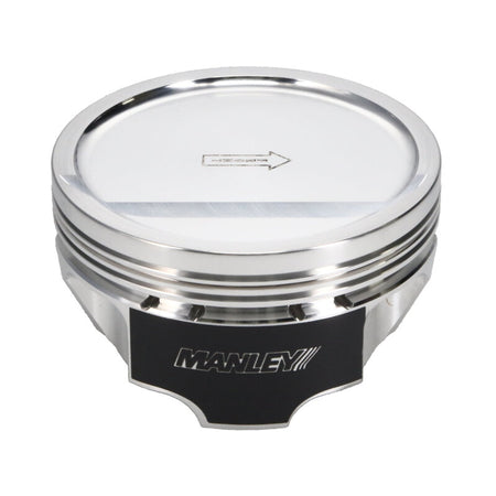 Manley Chevrolet LS Piston Set - 4.125in Bore 1.115in CH, -18.00 CC