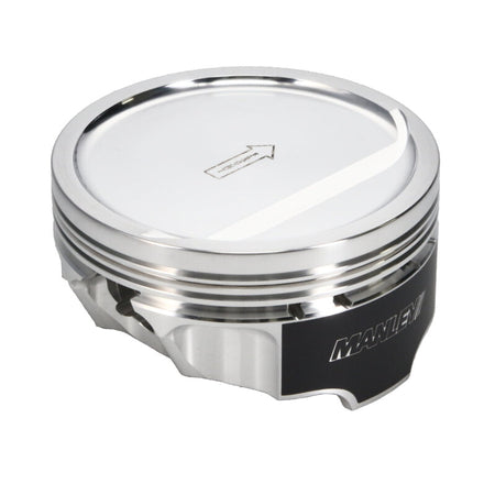 Manley Chevrolet LS Piston Set - 4.125in Bore 1.115in CH, -18.00 CC