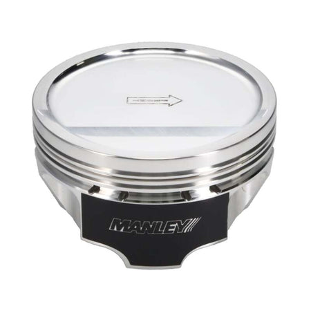 Manley Chevrolet LS Piston Set - 4.135in Bore 1.115in CH, -18.00 CC