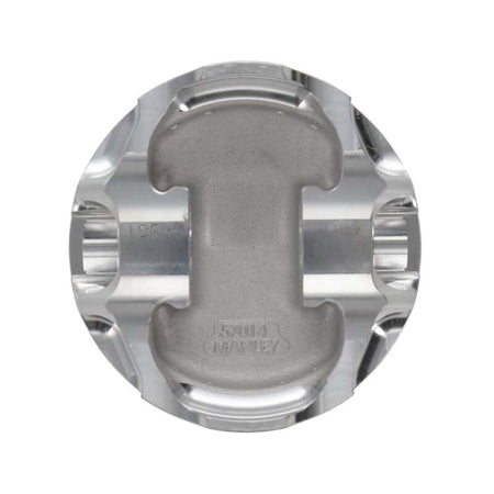 Manley Chevrolet LS Piston Set - 4.135in Bore 1.115in CH, -18.00 CC