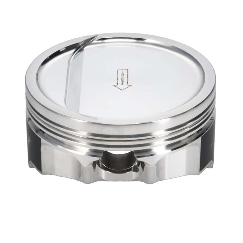 Manley Chevrolet LS Piston Set - 4.135in Bore 1.115in CH, -18.00 CC