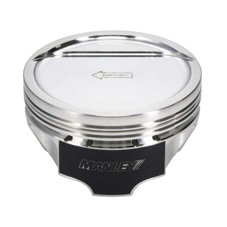 Manley Chevrolet LS Piston Set - 4.135in Bore 1.115in CH, -18.00 CC