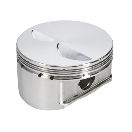 Manley Chevrolet Small Block Piston Set - 4.030in Bore 1.550in CH, -2.50 CC