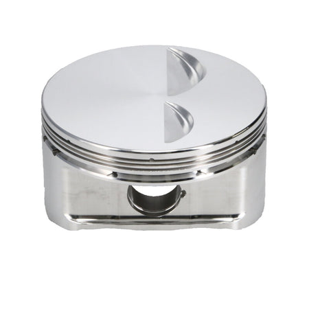 Manley Chevrolet Small Block Piston Set - 4.030in Bore 1.550in CH, -2.50 CC