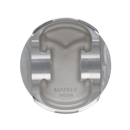 Manley Chevrolet Small Block Piston Set - 4.030in Bore 1.550in CH, -2.50 CC
