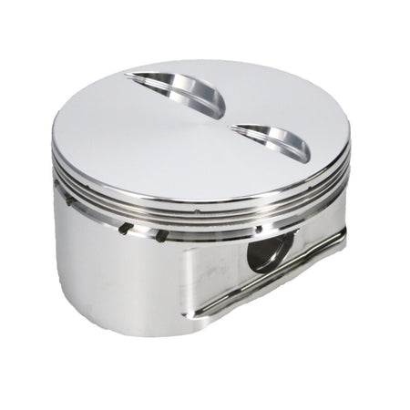 Manley Chevrolet Small Block Piston Set - 4.030in Bore 1.550in CH, -2.50 CC