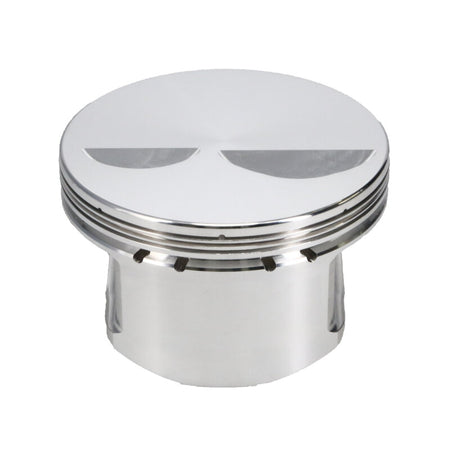Manley Chevrolet Small Block Piston Set - 4.030in Bore 1.550in CH, -2.50 CC