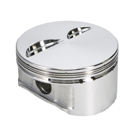 Manley Chevrolet Small Block Piston Set - 4.030in Bore 1.550in CH, -2.50 CC