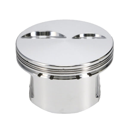 Manley Chevrolet Small Block Piston Set - 4.030in Bore 1.550in CH, -2.50 CC