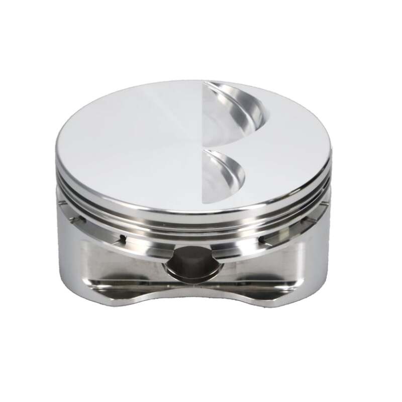 Manley Chevrolet Small Block Piston Set - 4.040in Bore 1.125in CH, -4.00 CC