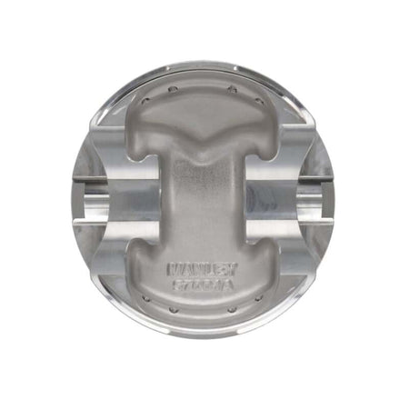 Manley Chevrolet Small Block Piston Set - 4.040in Bore 1.125in CH, -4.00 CC
