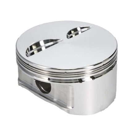 Manley Chevrolet Small Block Piston Set - 4.040in Bore 1.250in CH, -2.50 CC