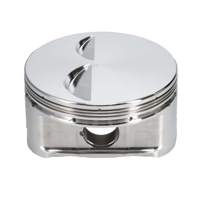 Manley Chevrolet Small Block Piston Set - 4.040in Bore 1.250in CH, -2.50 CC