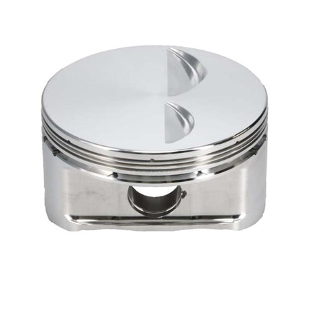 Manley Chevrolet Small Block Piston Set - 4.040in Bore 1.250in CH, -2.50 CC