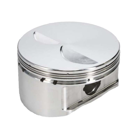 Manley Chevrolet Small Block Piston Set - 4.040in Bore 1.250in CH, -2.50 CC