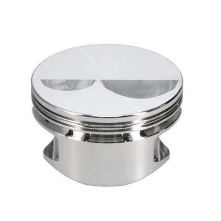 Manley Chevrolet Small Block Piston Set - 4.040in Bore 1.250in CH, -4.00 CC