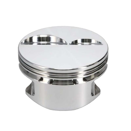 Manley Chevrolet Small Block Piston Set - 4.040in Bore 1.250in CH, -4.00 CC