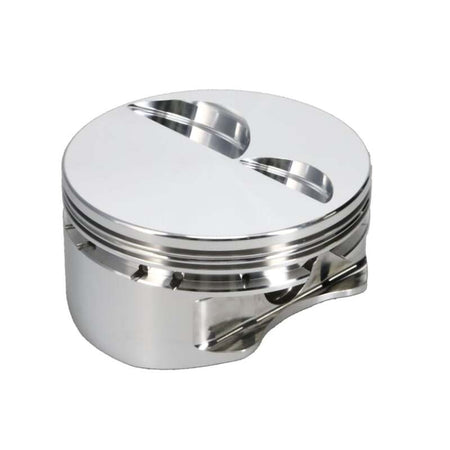 Manley Chevrolet Small Block Piston Set - 4.040in Bore 1.250in CH, -4.00 CC