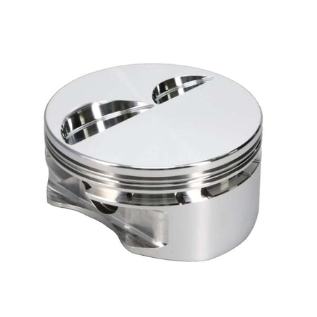 Manley Chevrolet Small Block Piston Set - 4.040in Bore 1.250in CH, -4.00 CC
