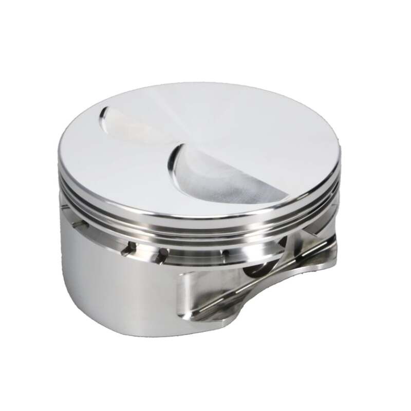 Manley Chevrolet Small Block Piston Set - 4.040in Bore 1.550in CH, -4.00 CC