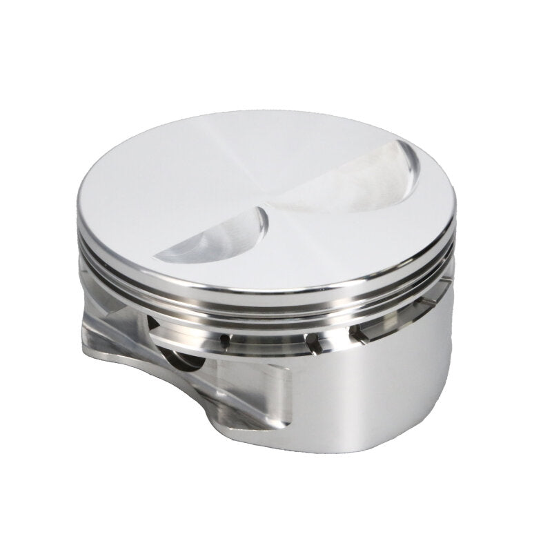 Manley Chevrolet Small Block Piston Set - 4.045in Bore 1.550in CH, -4.00 CC