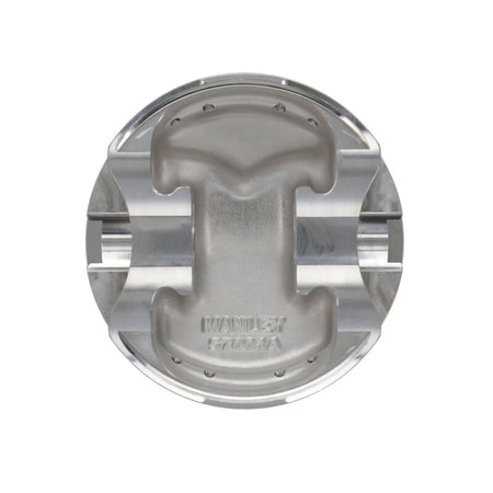Manley Chevrolet Small Block Piston Set - 4.045in Bore 1.550in CH, -4.00 CC
