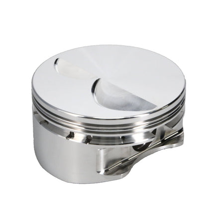 Manley Chevrolet Small Block Piston Set - 4.045in Bore 1.550in CH, -4.00 CC