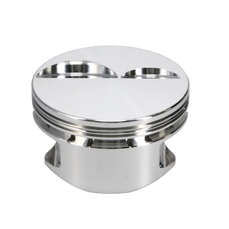 Manley Chevrolet Small Block Piston Set - 4.045in Bore 1.550in CH, -4.00 CC