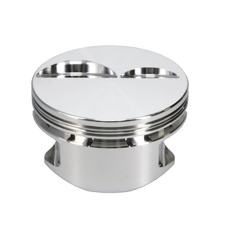 Manley Chevrolet Small Block Piston Set - 4.045in Bore 1.550in CH, -4.00 CC
