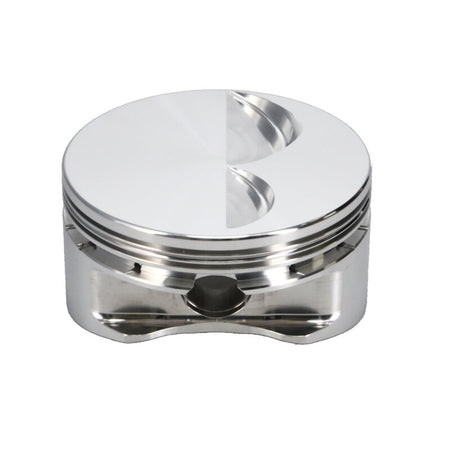 Manley Chevrolet Small Block Piston Set - 4.045in Bore 1.550in CH, -4.00 CC
