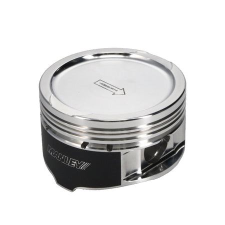 Manley Ford 4.6L Modular V8 Piston Set - 3.552in Bore 1.220in CH, -6.50 CC