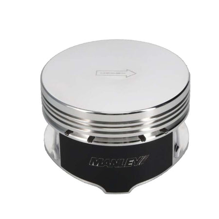 Manley Ford 4.6L Modular V8 Piston Set - 3.572in Bore 1.200in CH, 0.00 CC