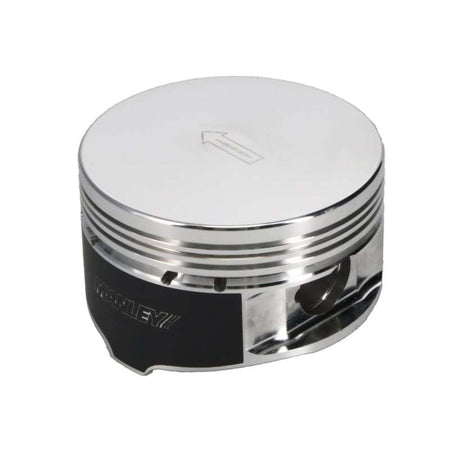 Manley Ford 4.6L Modular V8 Piston Set - 3.572in Bore 1.200in CH, 0.00 CC