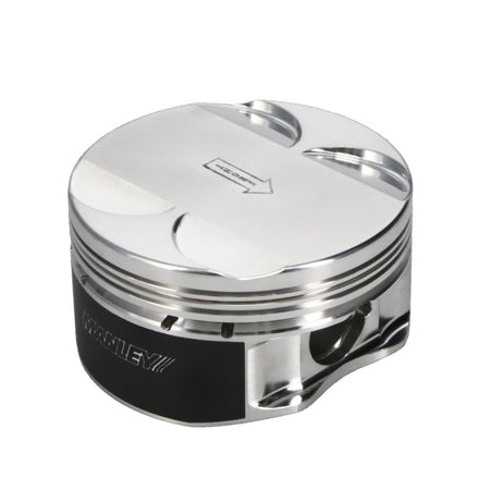 Manley Ford Coyote 5.0L DOHC 3.640in Bore +3.75cc Dome 1.165 CD Extreme Duty Piston Set