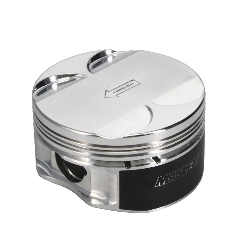 Manley Ford Coyote 5.0L DOHC 3.640in Bore +3.75cc Dome 1.165 CD Extreme Duty Piston Set